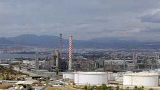 Φωτιά στα Διυλιστήρια Ασπροπύργου των ΕΛΠΕ