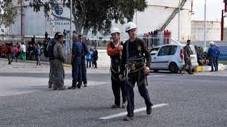 Εσπευσμένα Μετέβη στα Διυλιστήρια των ΕΛ.ΠΕ. στον Ασπρόπυργο ο Π. Λαφαζάνης