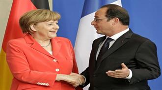 Μέρκελ και Ολάντ Επιθυμούν Λύση για την Ελλάδα ως τα Τέλη Μαΐου