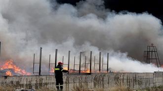 Στην Μάχη της Κατάσβεσης της Πυρκαγιάς του Ασπροπύργου ο Δήμος Αθηναίων