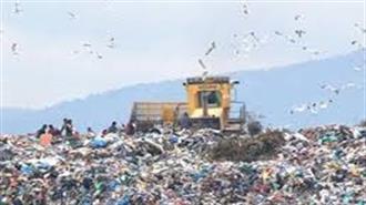 Εκσκαφή Θαμμένων Απορριμμάτων σε Έκτσαη 2.000 Κυβικών Μέτρων στον ΧΥΤΑ Πολυγύρου Χαλκιδικής