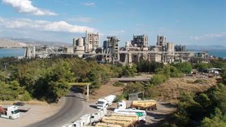 Συνάντηση Λαφαζάνη  με την Ένωση των Εργαζομένων στα Τσιμέντα Χαλκίδας