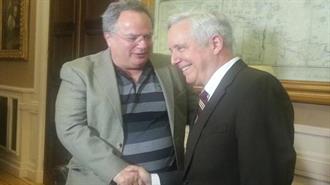 Αισιόδοξος για την Εξεύρεση Λύσης στο Ελληνικό Ζήτημα ο Πρέσβης των ΗΠΑ