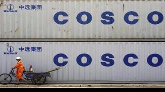 Νέες Επενδύσεις της Cosco στο Λιμάνι του Πειραιά - Κατασκευή Αποθήκης 25.000 Τ.Μ.
