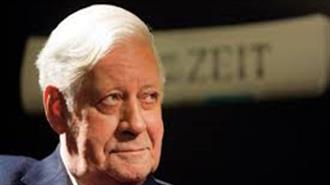 Helmut Schmidt: Να Διαγραφεί Μεγάλο Μέρος του Ελληνικού Χρέους - Μόνο στα Βιβλία Πολλά από τα Δις Ευρώ της Βοήθειας προς την Ελλάδα