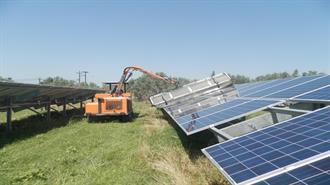 Πλύσιμο-Συντήρηση Φωτοβολταϊκών Από την Ένωση Αγρινίου