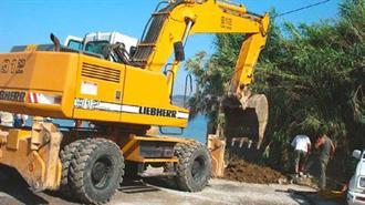 Μπουλντόζες σε Όλα τα Αυθαίρετα σε Δάση