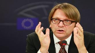 Guy Verhofstadt: Μiα Τελευταία Ευκαιρία για την Ελλάδα - Πρόταση για Τρίμηνη Παράταση στις Διαπραγματεύσεις