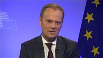 Τουσκ: «Το Δημοψήφισμα Δε Διεξάγεται για την Παραμονή ή Όχι της Χώρας στην Ευρωζώνη»