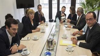 Ευρωπαϊκό Τελεσίγραφο στην Ελλάδα για Συμφωνία ως την Κυριακή