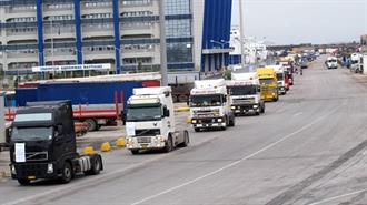 Παραλύουν οι εμπορευματικές μεταφορές