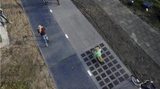 Ηλεκτρικό Πέρα των Προσδοκιών Από τον Ηλιακό Ποδηλατόδρομο