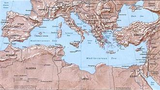 Η Μεσόγειος, Ζώνη Μεγάλης Συσσώρευσης Πλαστικών