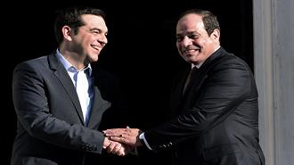 Νέα Τριμερή για την ΑΟΖ Ελλάδας-Κύπρου-Αιγύπτου Συμφώνησαν Τσίπρας και Αλ Σίσι