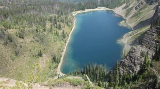 Η Λίμνη Τραπεζούντα «Γεννήθηκε» στην Αρκαδία Μετά Από Εργασίες Εξόρυξης Λιγνίτη της ΔΕΗ