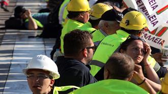 Ανοιξαν τους Δρόμους στη Χαλκιδική οι Μεταλλωρύχοι