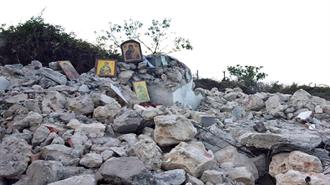 Κι Άλλα Σύννεφα Έφερε το Γκρέμισμα του Ναού