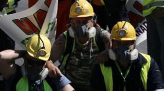 Σκηνές Έξω Από το ΥΠΑΠΕΝ Έστησαν Εργαζόμενοι στις Σκουριές