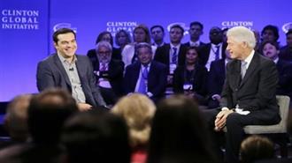 Τσίπρας  στη Νέα Υόρκη: Απαραίτητη η Αναδιάρθρωση Ώστε να Καταστεί Βιώσιμο το Ελληνικό Χρέος