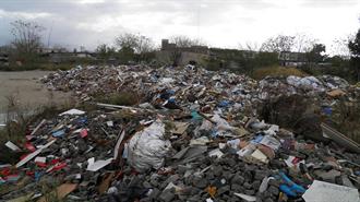 Ξεχασμένοι στον Ασπρόπυργο 6.000 Τόνοι Επικίνδυνων Αποβλήτων