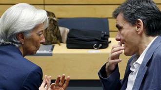Συνάντηση Τσακαλώτου - Λαγκάρντ: Μετά την Πρώτη Αξιολόγηση η Συζήτηση για το Χρέος