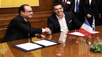 Δέσμευση για Συνεργασία Ελλάδας και Γαλλίας στο Πλαίσιο του Προγράμματος Γιούνκερ – Στόχος η Δημιουργία Απασχόλησης σε Ενέργεια, Δίκτυα, Μεταφορές