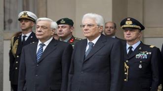 Παυλόπουλος: Είμαστε σε Καλό Δρόμο στο Ζήτημα του Καθορισμού της ΑΟΖ με την Ιταλία